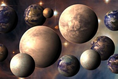 W pierwszym roku istnienia katalogu Habitable Exoplanets Catalog odkryto więcej planet, niż kiedykolwiek oczekiwano. Źródło: PHL @ UPR Arecibo/ESA-Hubble/NASA