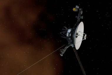Na zdjęciu: Wizja artysty przedstawiająca sondę Voyager 1. Źródło: NASA/JPL-Caltech