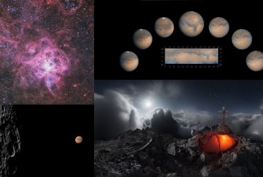 AstroCamera 2021 - zwycięskie zdjęcia