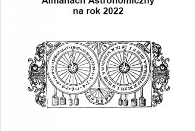 Almanach Astronomiczny na rok 2022