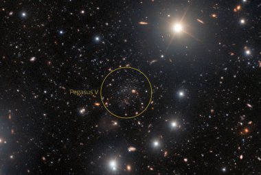 Skrajnie słaba galaktyka karłowata Pegaz V.