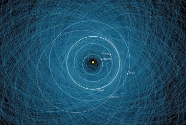 Choć jedynie nieliczne uderzenia planetoid są bardzo groźne, nawet te mniejsze mogą wytworzyć wystarczająco dużo energii, by... upiec mikroorganizmy. Źródło: NASA