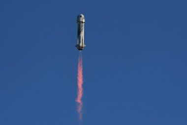 Rakieta Blue Origin startuje w Teksasie w marcu 2022 r.