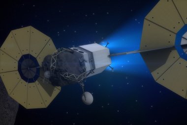 Asteroid Redirect Mission - wizja artystyczna