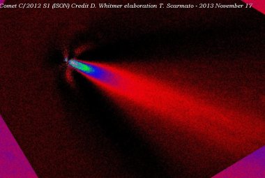Kometa C/2012 S1 (ISON)