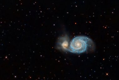 galaktyka M51