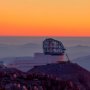 Teleskop Very Rubin w trakcie budowy w Cerro Pachon w Chile. Źródło: LSST