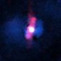 Zdjęcie przedstawia kwazar H1821+643.