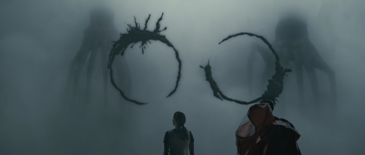 Kadr z filmu Arrival (Nowy Początek)