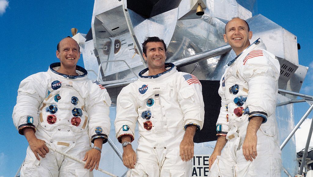 Fot. 9 – Załoga misji Apollo 12