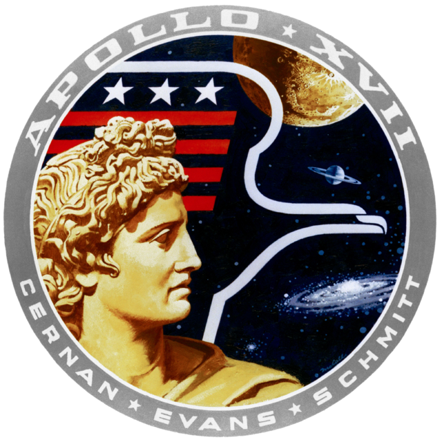 Fot. 21 – Emblemat misji Apollo 17
