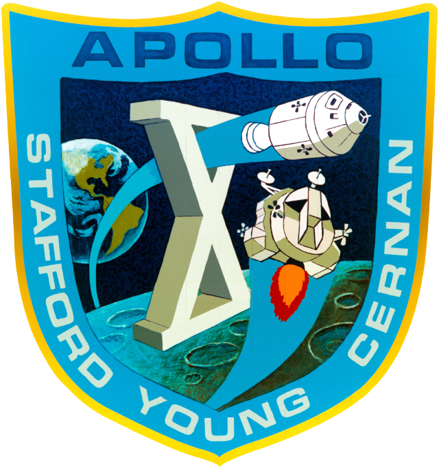 Fot. 3 – Emblemat misji Apollo 10