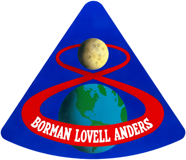 Fot. 3 – Emblemat misji Apollo 8