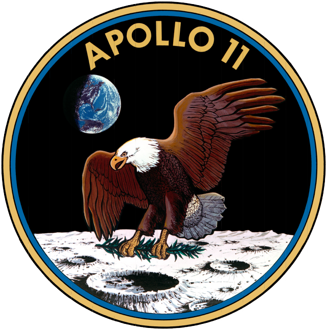Fot. 8 – Emblemat misji Apollo 11