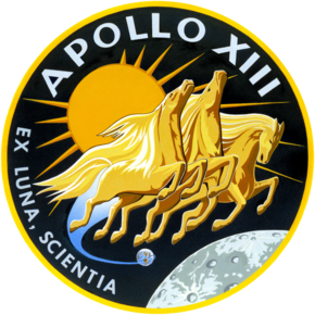 Fot. 13 – Emblemat misji Apollo 13