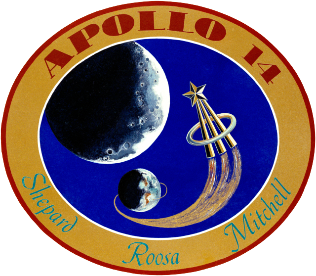 Fot. 15 – Emblemat misji Apollo 14