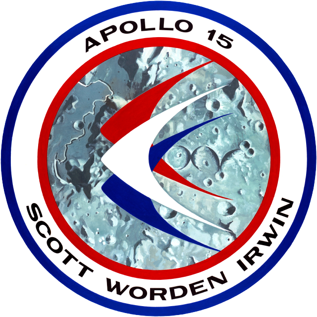 Fot. 17 – Emblemat misji Apollo 15