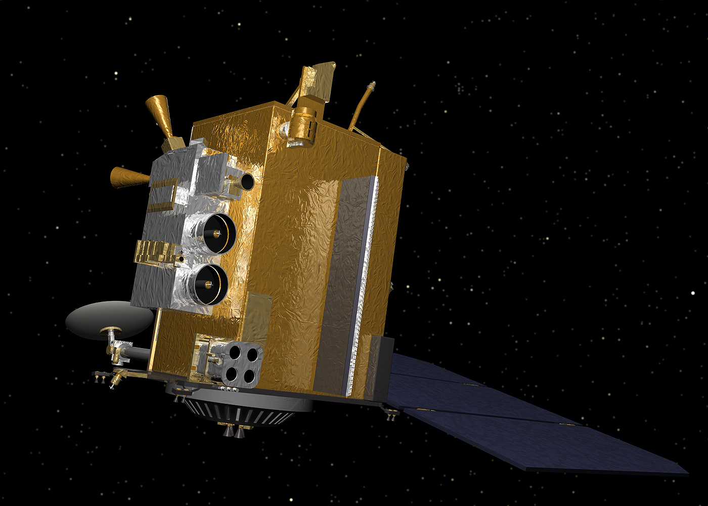 Fot. 1 - Lunar Reconnaissance Orbiter