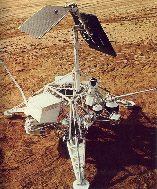 Sonda Surveyor, Źródło: NASA