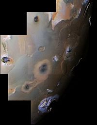 Zdjęcie Io wykonane przez Voyager1