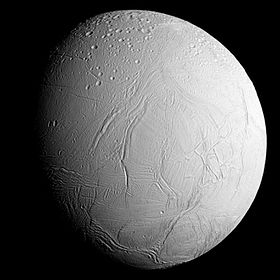 Fotografia Enceladus