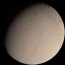 Zdjęcie wykonane przez sondę Voyager 2