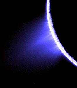 Gejzery na Enceladusie