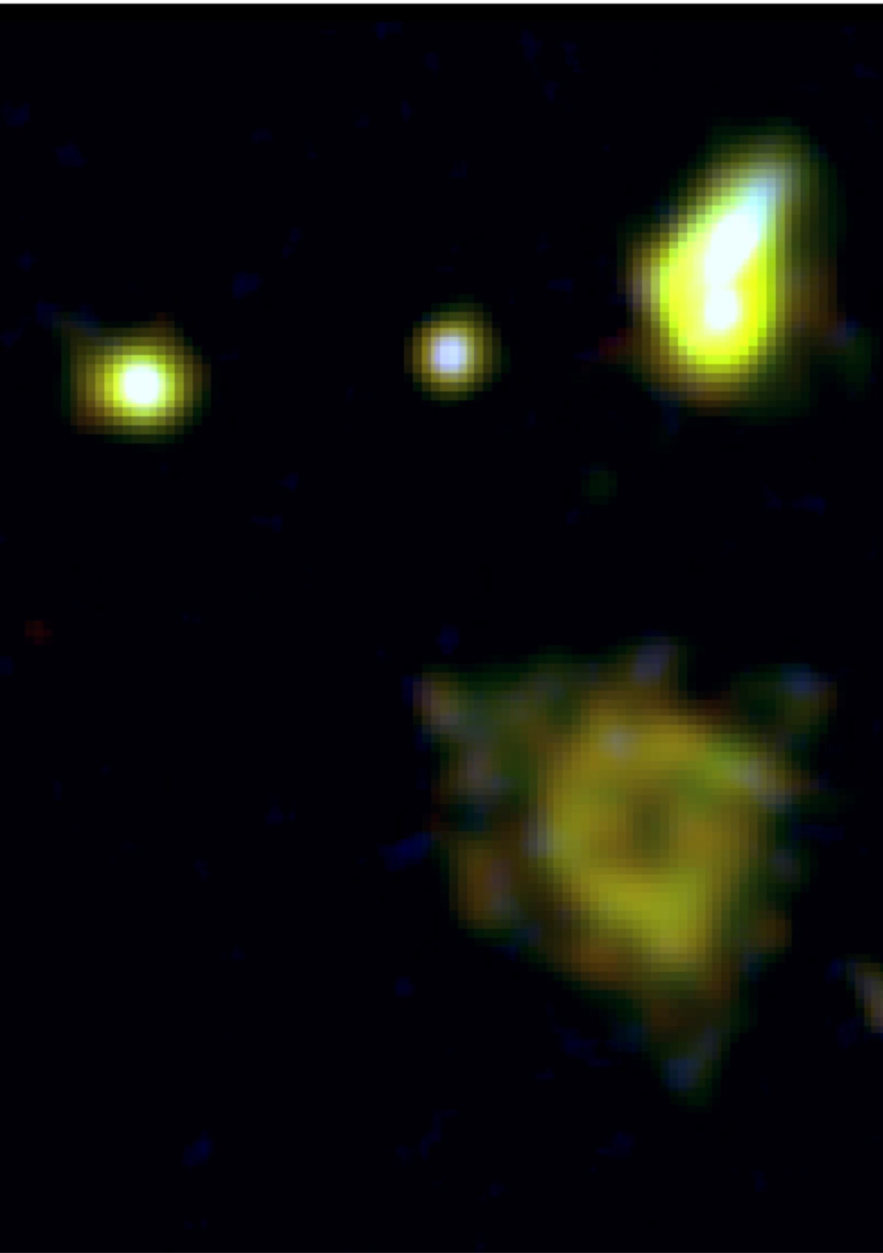 Obraz galaktyki pierścieniowej R5519