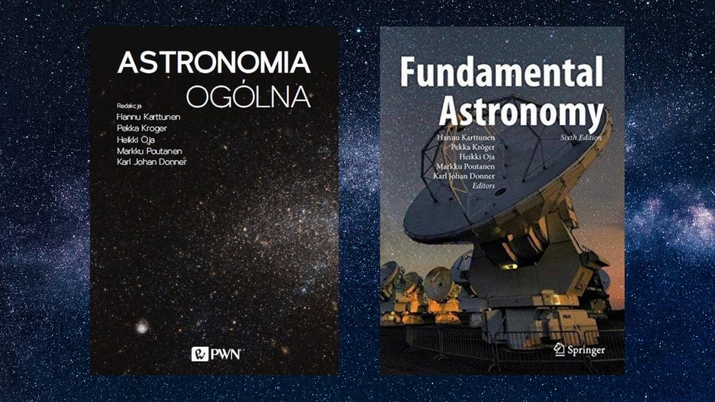 "Astronomia ogólna" i "Fundamental Astronomy"