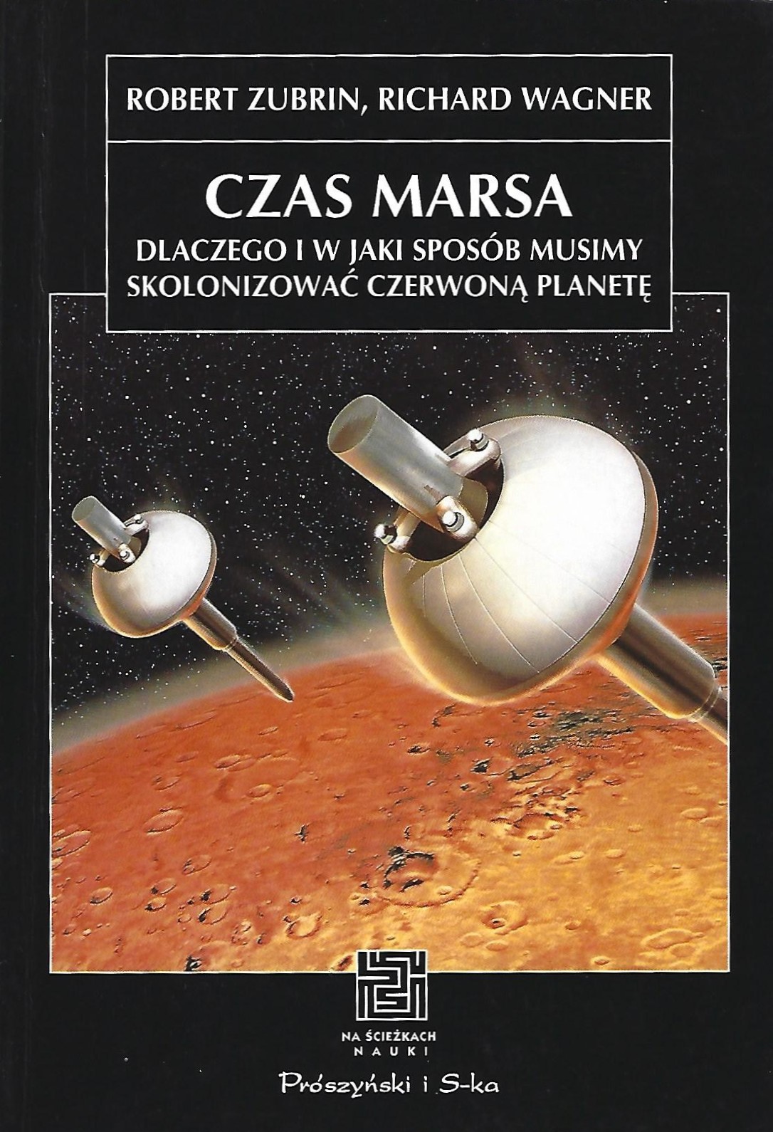 Książka pt. "Czas Marsa"