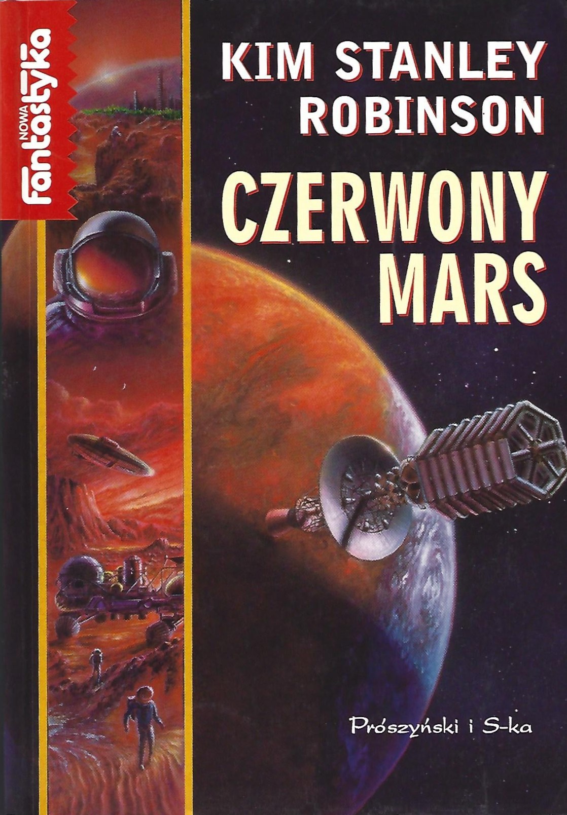 Książka pt. "Czerwony Mars"
