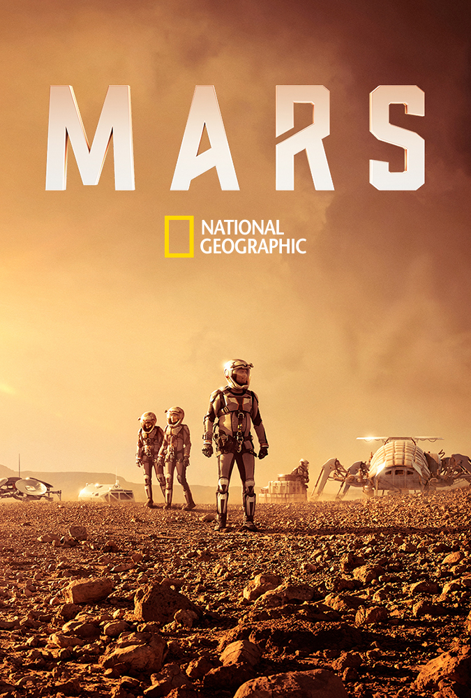 Plakat serwialu "Mars"