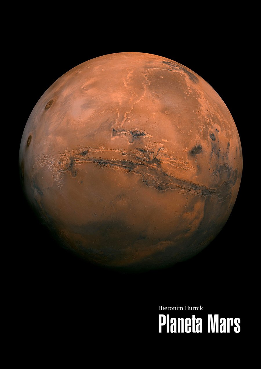Książka pt. "Planeta Mars"