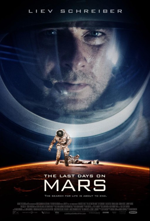 Plakat filmu "Ostatnie dni na Marsie"