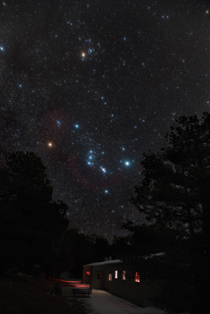 Noc Spadających Gwiazd 2021 Spojrzenie W Styczniowe Niebo 2021 Urania Postepy Astronomii
