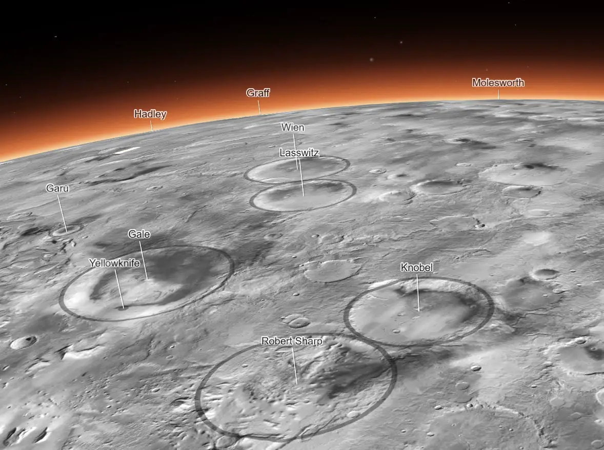 Powstała najdokładniejsza interaktywna mapa Marsa