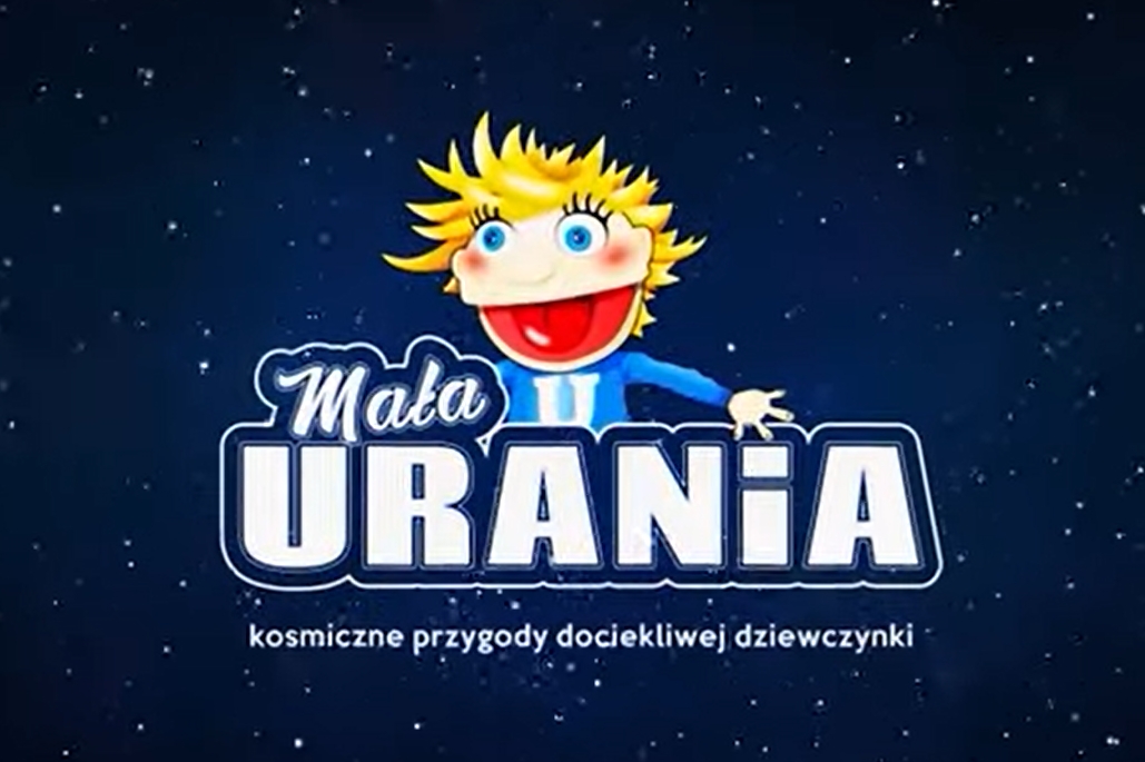 Premiera națională a „Mica Urania” la TVP Nauka |  Urania