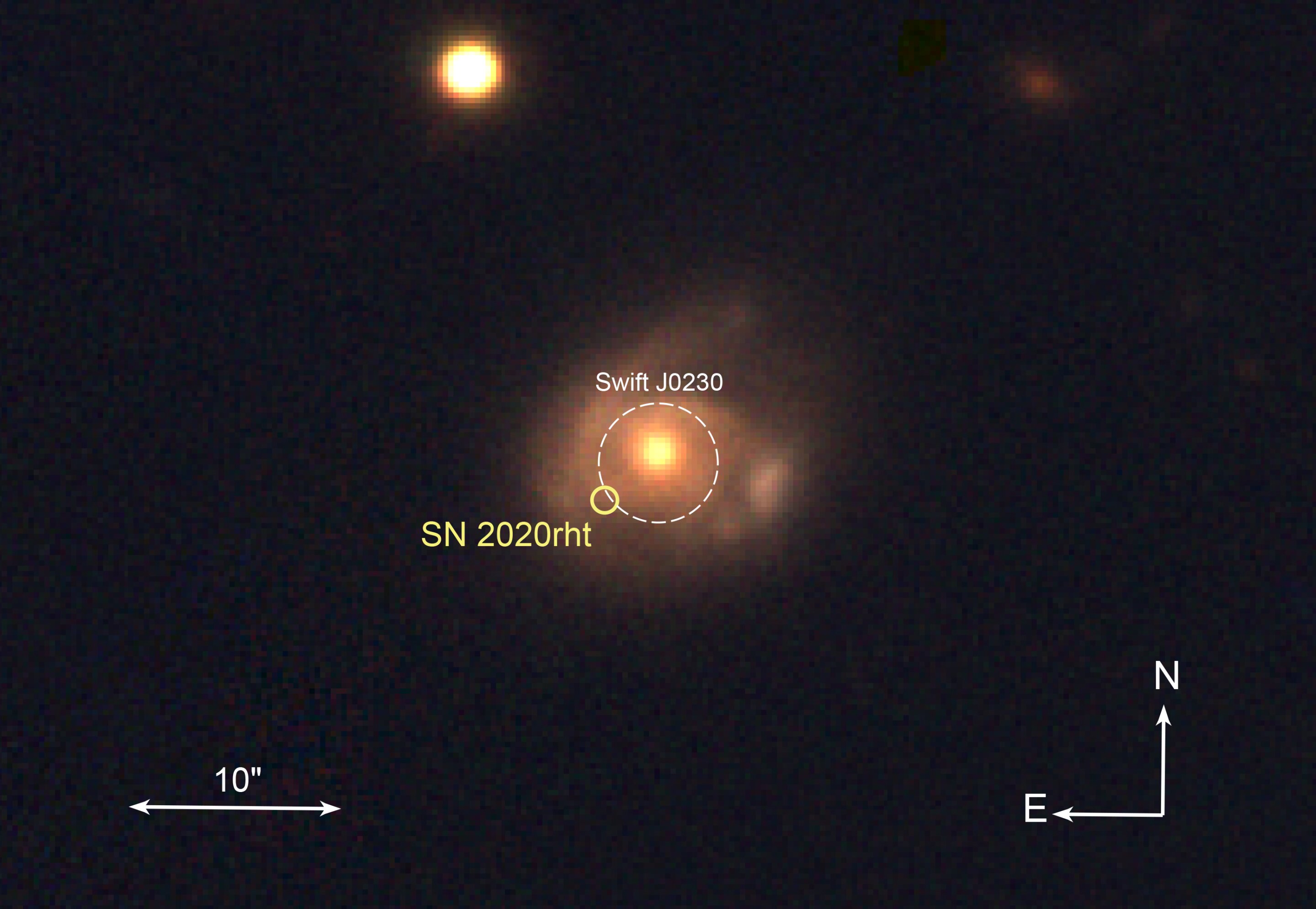 Czarna dziura pochłania stopniowo gwiazdę podobną do Słońca