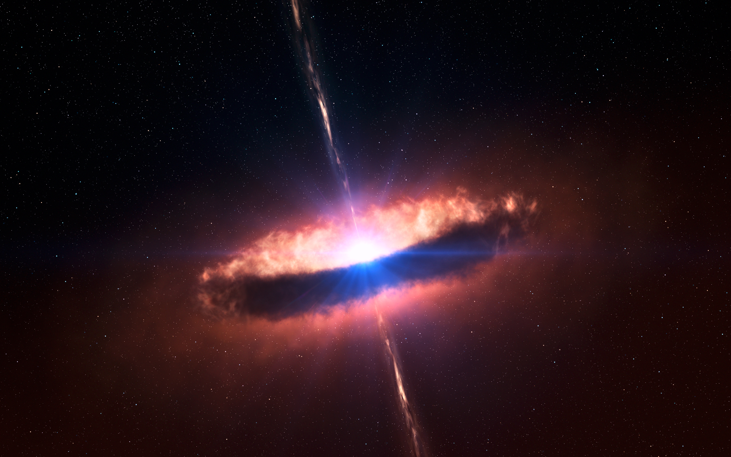 Poles study hidden quasars  Urania