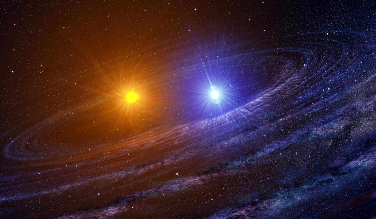 Błękitne nadolbrzymy mogą powstać w wyniku połączenia dwóch gwiazd