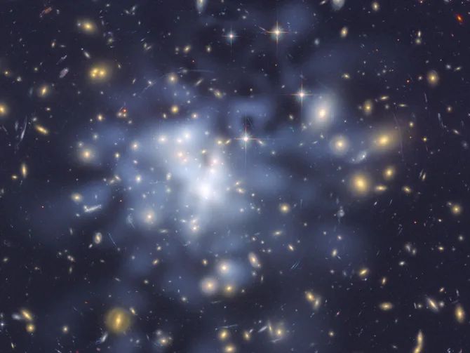 Badania astrofizyka mogą stanowić wskazówkę w poszukiwaniu ciemnej materii