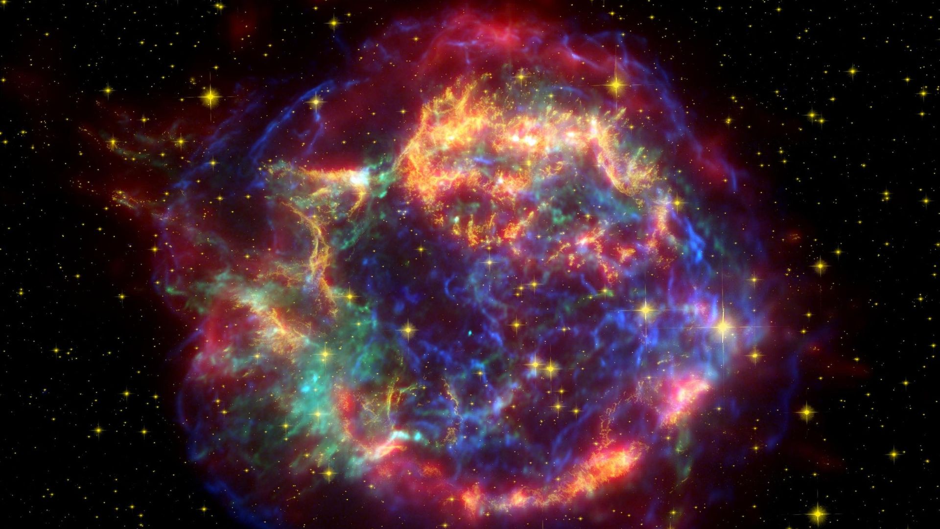 Research reveals the secrets of supernova star dust  Urania