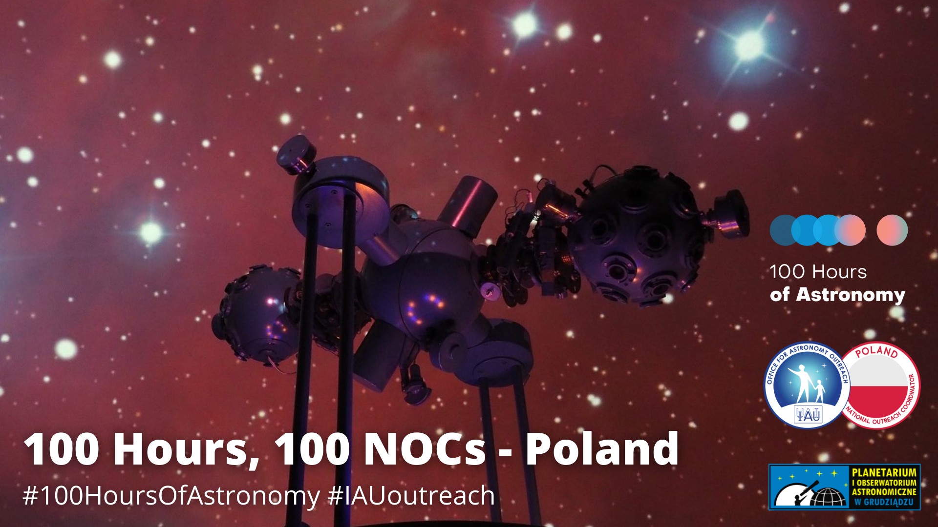100 Hours of Astronomy 2021