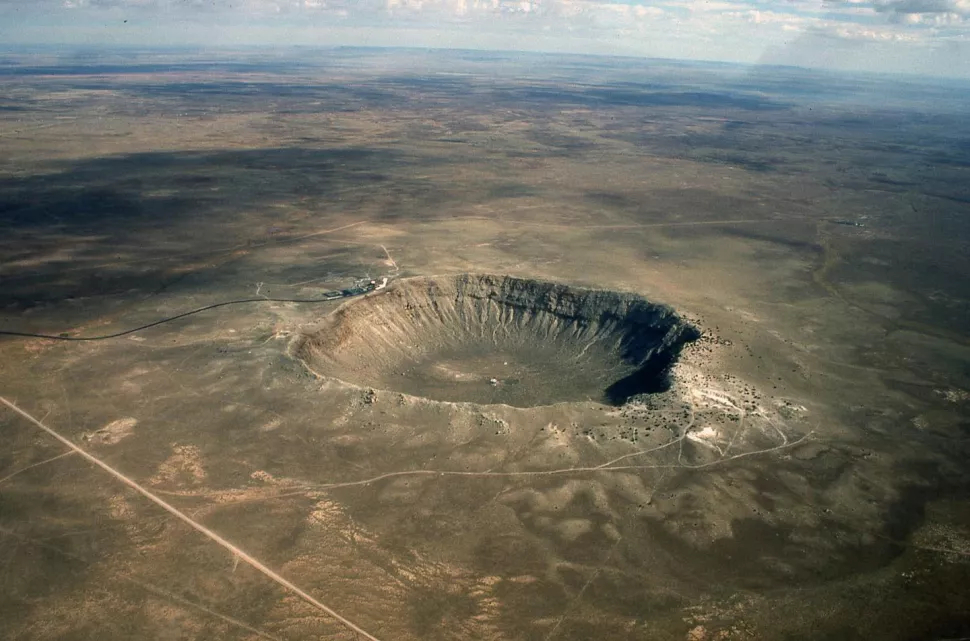 Krater Meteorytowy w Arizonie