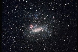  Wielki Obłok Magellana. Źródło: NASA/Teleskop Hubble'a. 