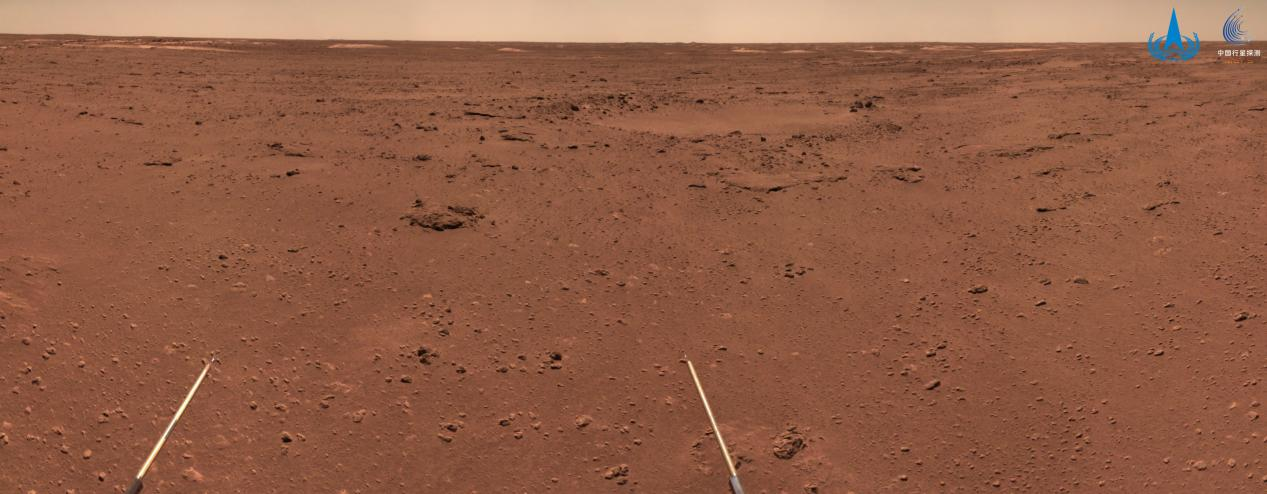 Jedno ze zdjęć Marsa z misji Tianwen 1. Źródło: CNSA.