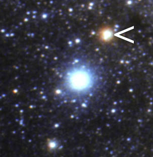 Na zdjęciu: Lokalizacja gwiazdy Tarazed. Źródło: Wikipedia