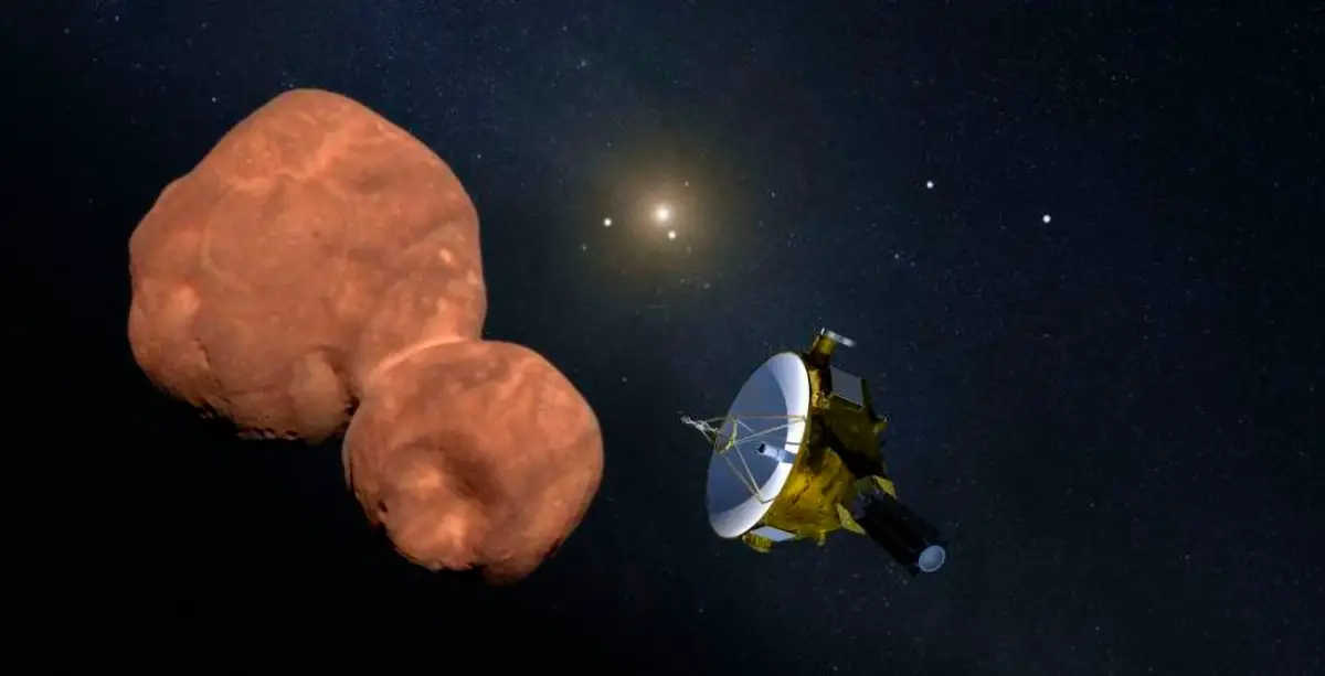 New Horizons przelatuje obok obiektu Arrokoth w Pasie Kuipera