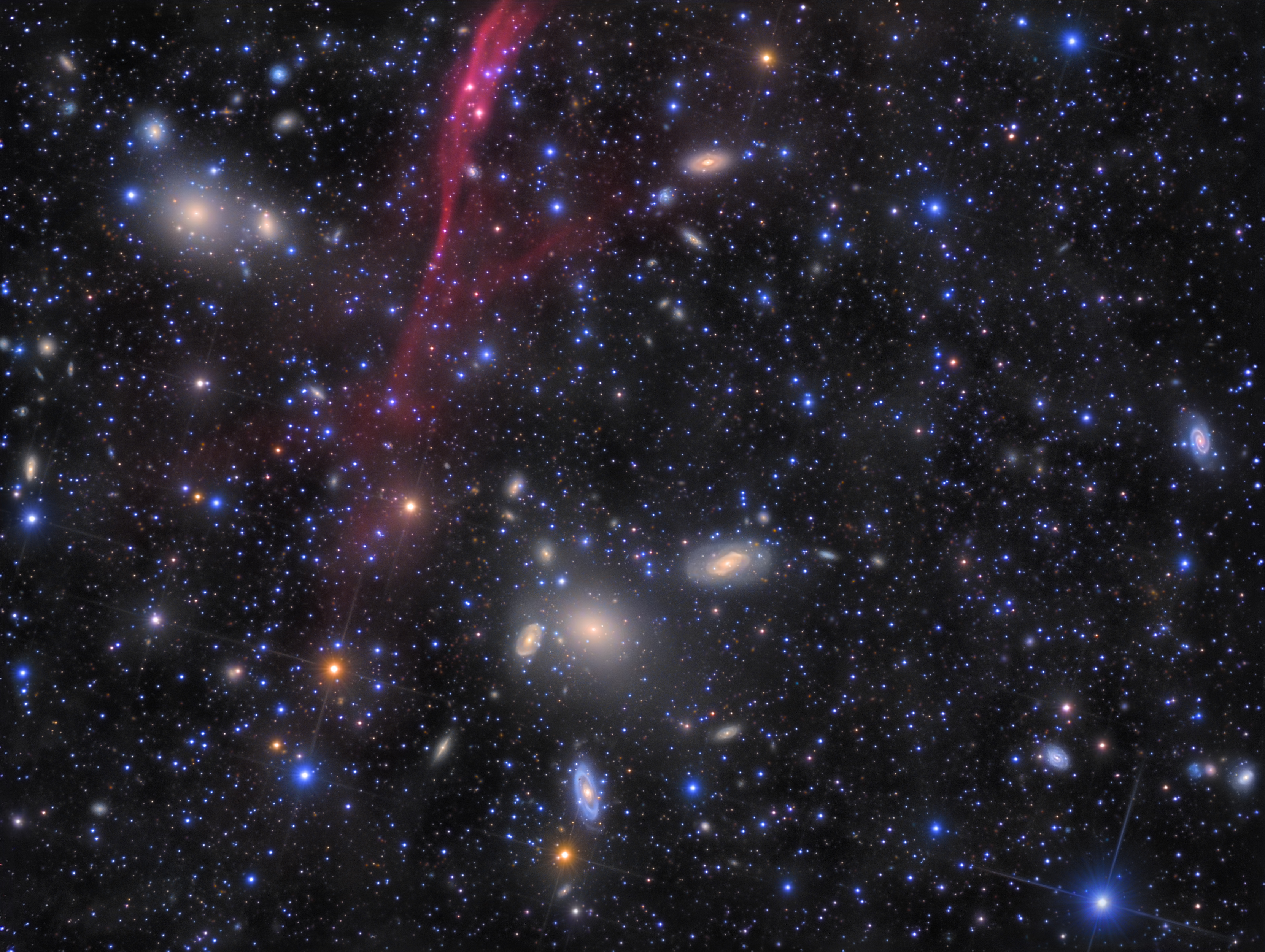 AstroCamera2021, autor: Wahl Olsen (kategoria Obiekty głębokiego nieba) Źródło: AstroCamera