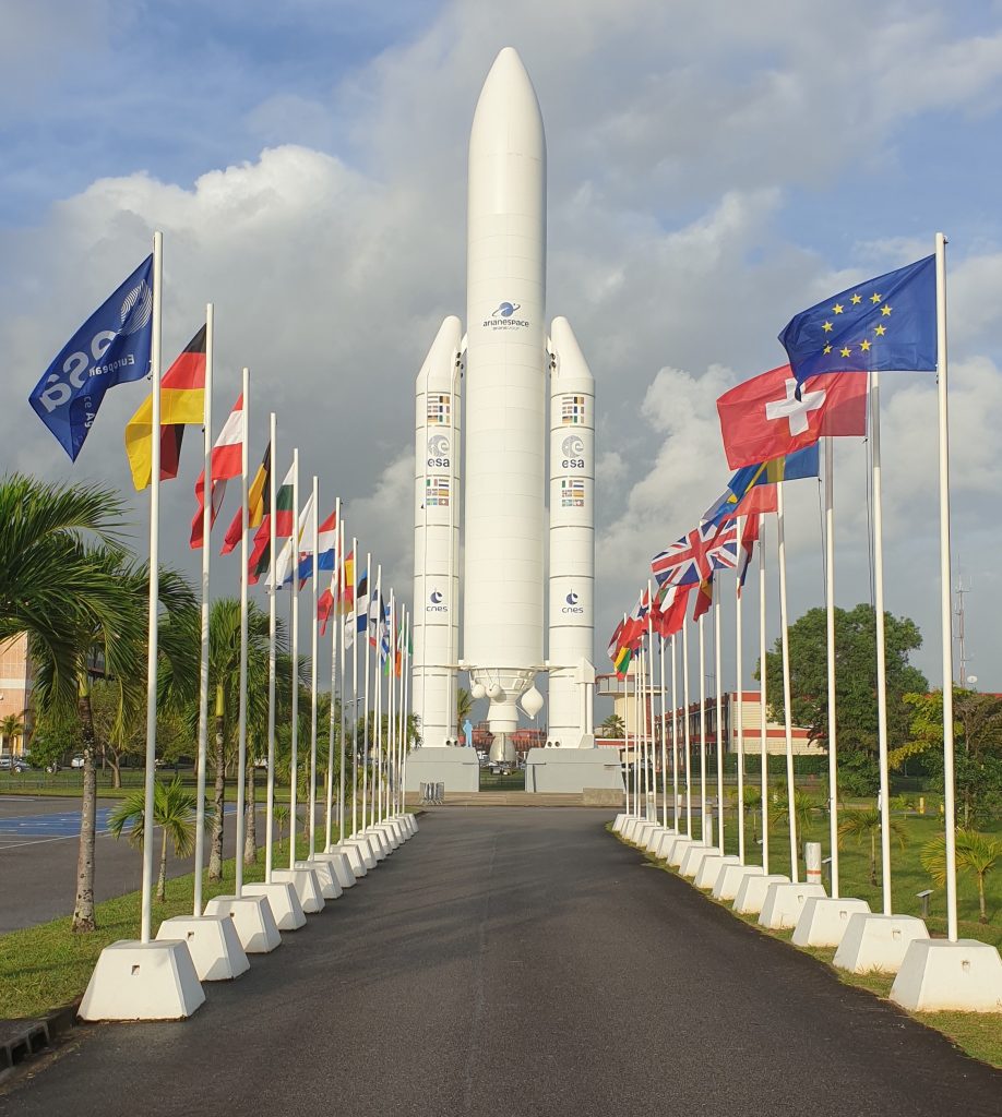 MTG - Arianespace